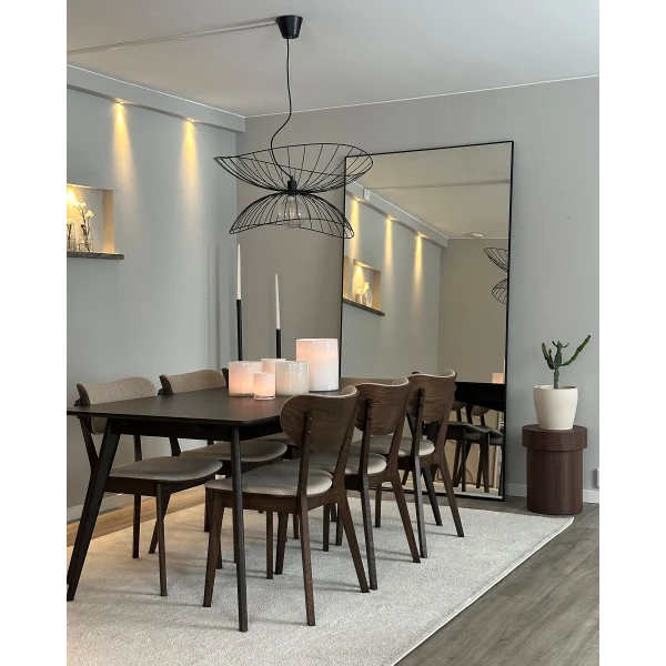 119210 113040 b mb Yumi dining table brown Kato chair beige brown 01 image