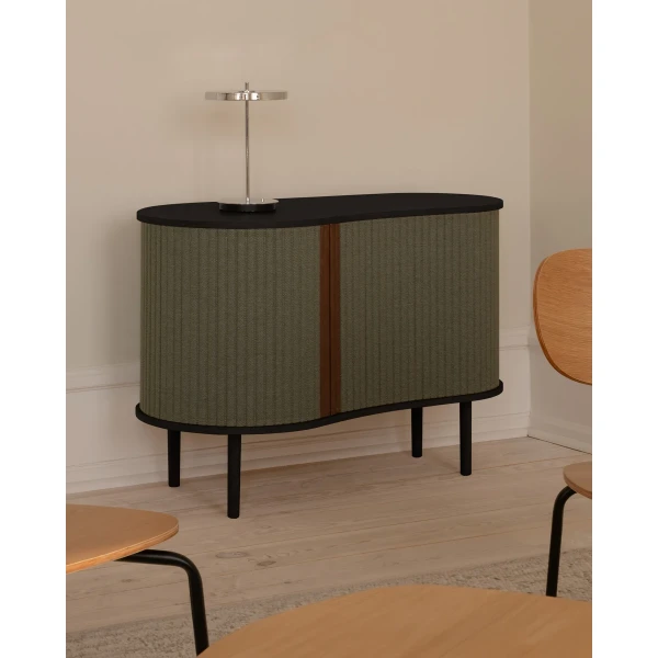 UMAGE lifestyle Audacious cabinet black oak morning meadows 1 image