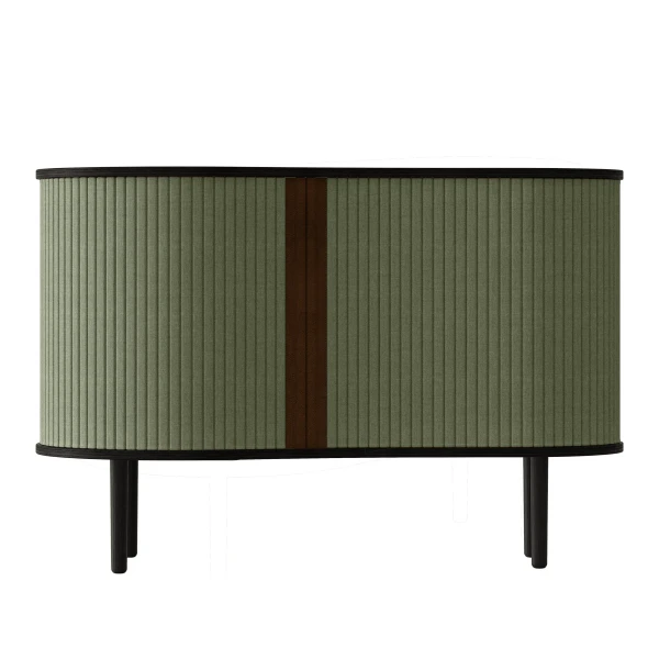 UMAGE packshot 5111C706 12 Audacious cabinet black oak morning meadows front image