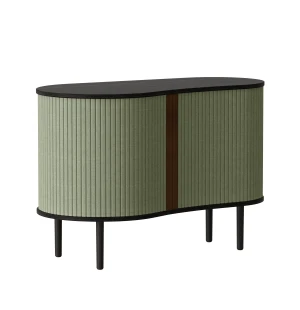 Umage AUDACIOUS skänk, black oak/morning meadows image