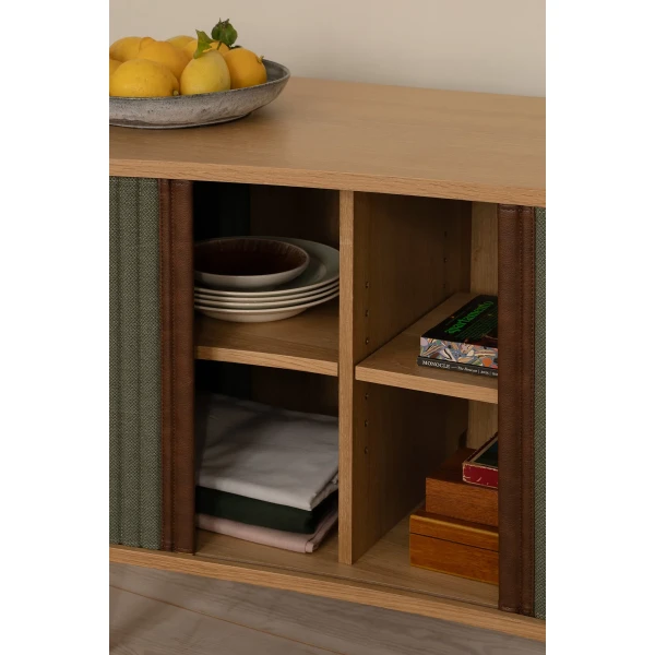 UMAGE lifestyle Audacious sideboard oak morning meadows 5 image