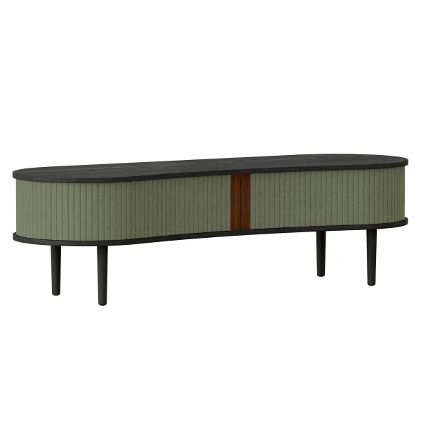 UMAGE packshot 5112C707 12 Audacious tv bench black oak morning meadows 2 image