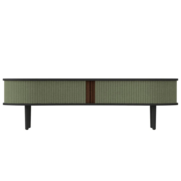 UMAGE packshot 5112C707 12 Audacious tv bench black oak morning meadows image