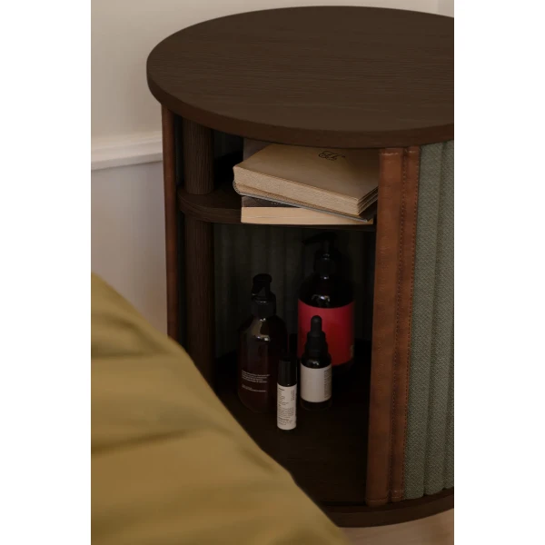 UMAGE lifestyle Audacious side table dark oak morning meadows 2 kuva