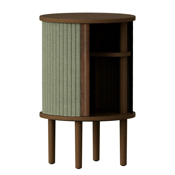 UMAGE packshot 5803C708 12 Audacious side table dark oak morning meadows 4 kuva
