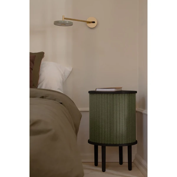 UMAGE lifestyle Audacious side table black oak morning meadows 3 kuva