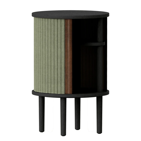 UMAGE packshot 5113C708 12 Audacious side table black oak morning meadows 4 kuva