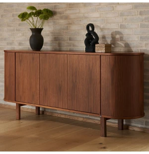 Skovby 543 skänk, valnöt image