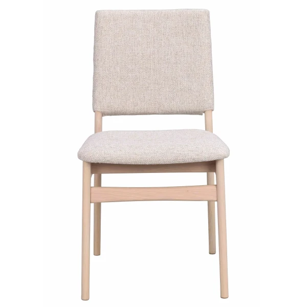 121280 b sb a Medford chair whitepigm oak beige kuva
