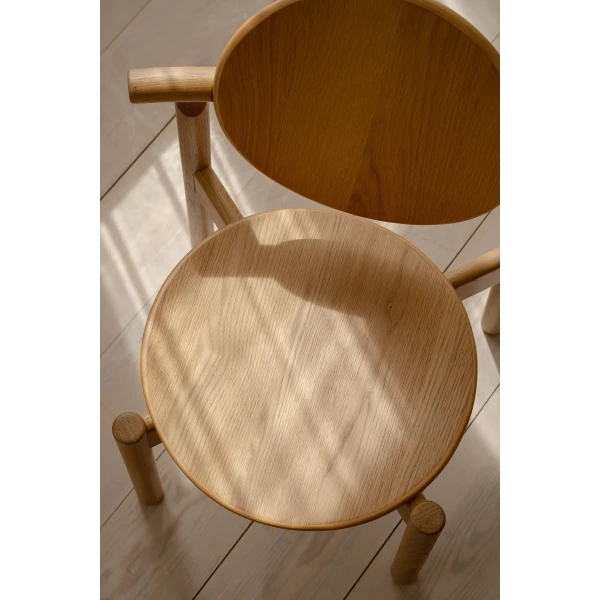 UMAGE lifestyle Heiko dining chair oak 12 image