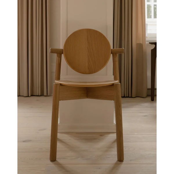 UMAGE lifestyle Heiko dining chair oak 2 image