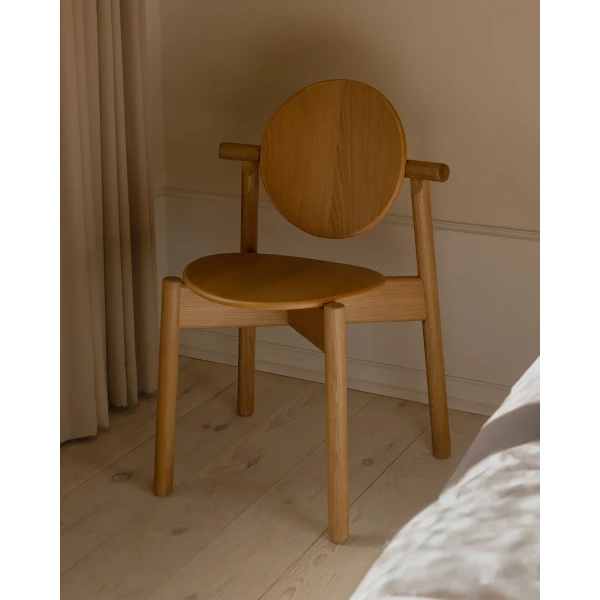 UMAGE lifestyle Heiko dining chair oak 4 image