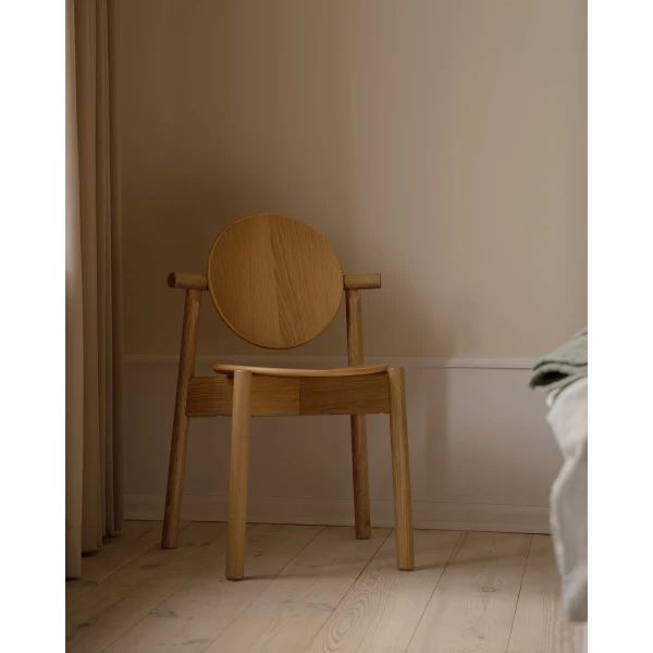 UMAGE lifestyle Heiko dining chair oak 5 image