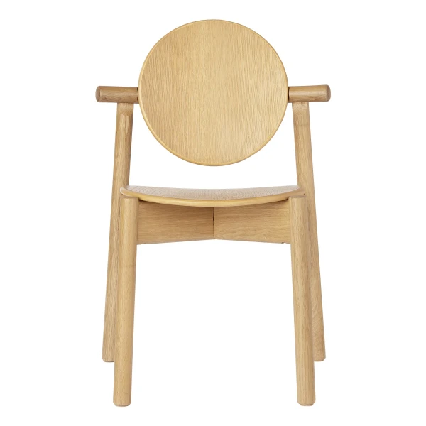 UMAGE packshot 5538 Heiko dining chair oak 2 image