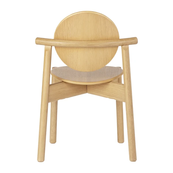 UMAGE packshot 5538 Heiko dining chair oak 3 image
