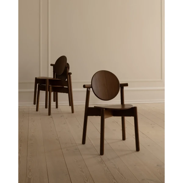 UMAGE lifestyle Heiko dining chair walnut 1 image