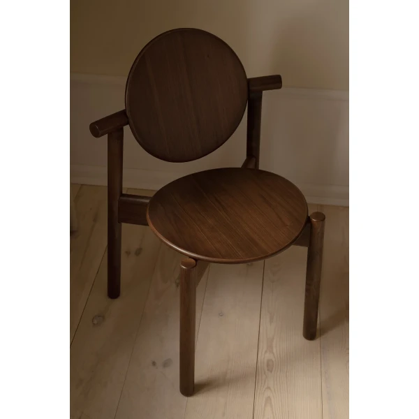 UMAGE lifestyle Heiko dining chair walnut 3 image