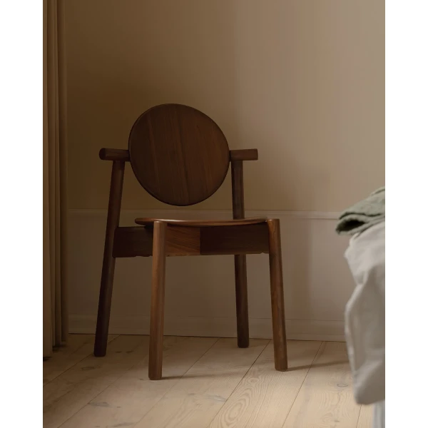 UMAGE lifestyle Heiko dining chair walnut 4 image