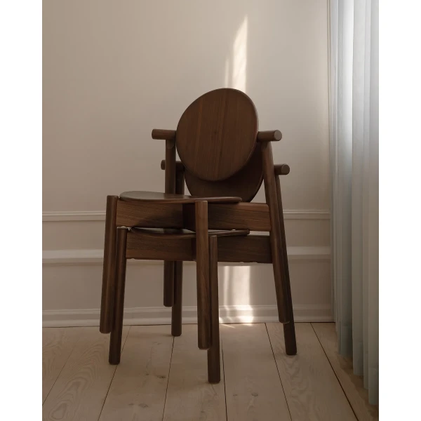 UMAGE lifestyle Heiko dining chair walnut 6 image