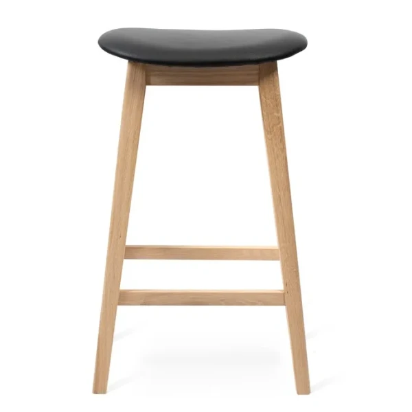 Torkelson KYOTO baarijakkara tammi musta nahka 2 kuva