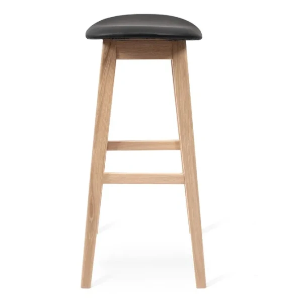 Torkelson KYOTO baarijakkara tammi musta nahka 3 kuva