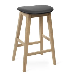 Torkelson KYOTO baarijakkara tammi, musta nahka kuva