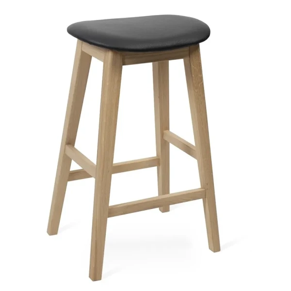 Torkelson KYOTO baarijakkara tammi musta nahka kuva