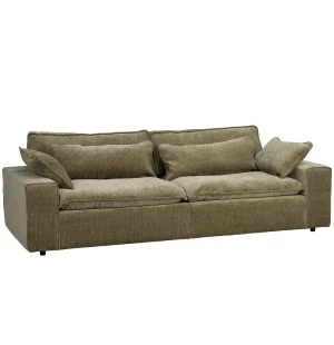 Rowico RAWLINS soffa 3-sits, Rachel #07 grön image