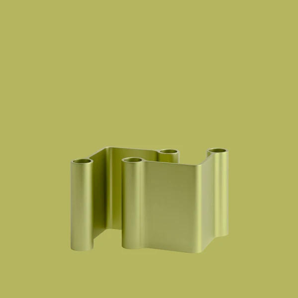 Pair candleholder 11 green group muuto kuva