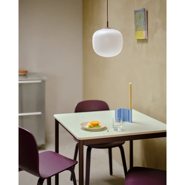 base table 80 80 light green brown red visu chair dark plum pair light blue rime raise hi res kuva