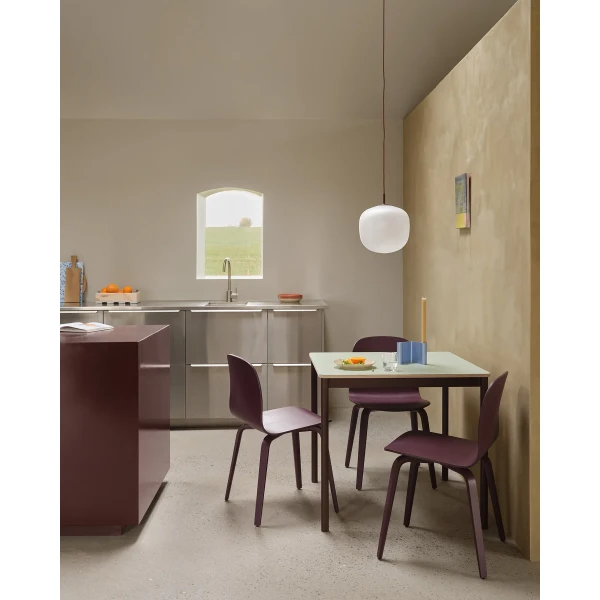 base table light green brown red visu chair dark plum pair light blue rime hi res kuva