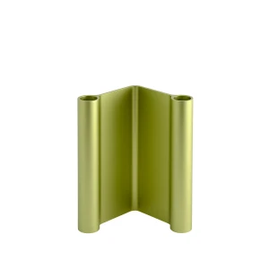Muuto PAIR K18 kynttilänjalka, vihreä kuva