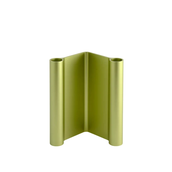Pair candleholder 18 green muuto kuva