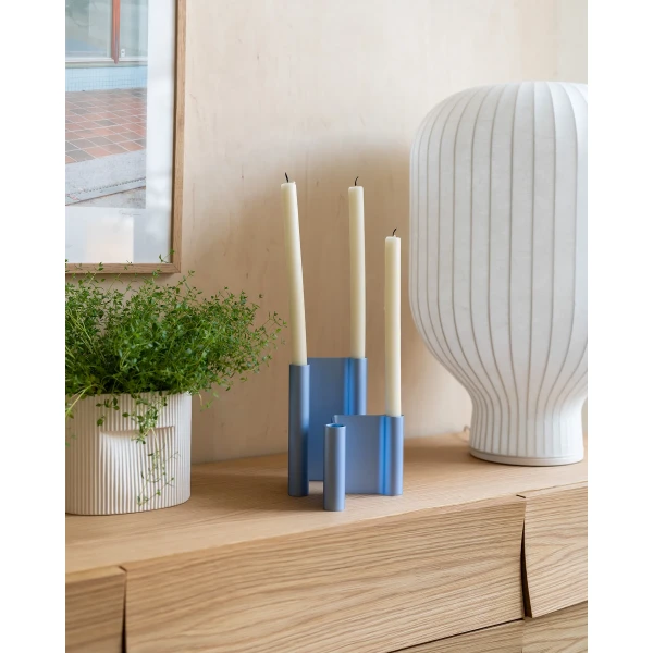 3daysofdesign 2025 muuto spaces overview pair candleholder strand table lamp ridge planter image
