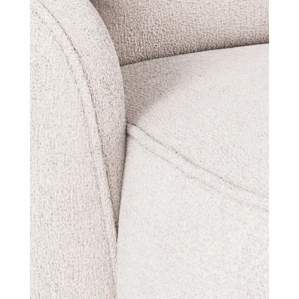 124835 b db Norris sofa 4 seater chaise longue L white fabric Greg 1 c2 kuva