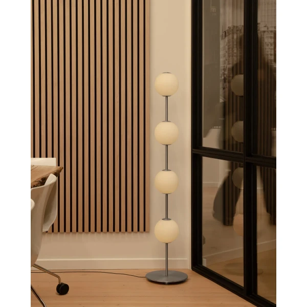 UMAGE lifestyle Audrey floor lamp steel 7 kuva