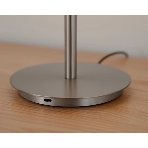 UMAGE lifestyle Audrey table lamp steel 5 kuva