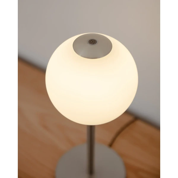 UMAGE lifestyle Audrey table lamp steel 6 kuva