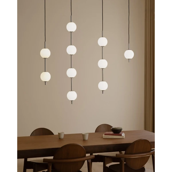 UMAGE lifestyle Audrey 1 Audrey 2 Audrey 3 Audrey 4 pendant lamp steel image