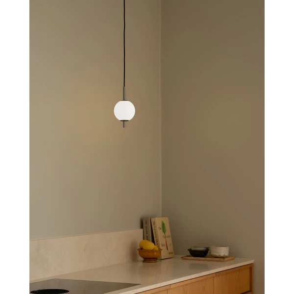 UMAGE lifestyle Audrey 1 pendant lamp steel 1 image