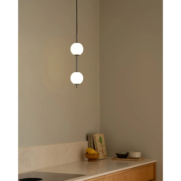 UMAGE lifestyle Audrey 2 pendant lamp steel 1 image