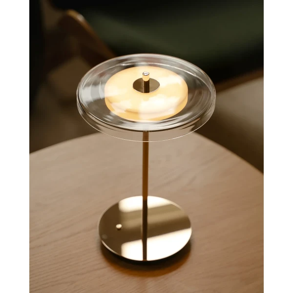 UMAGE lifestyle Asteria Glass Move brass 1 kuva