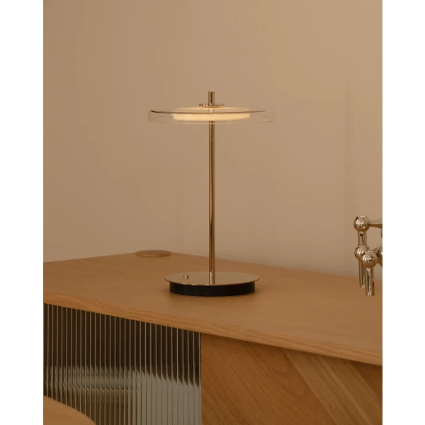 UMAGE lifestyle Asteria Glass Move brass 3 kuva