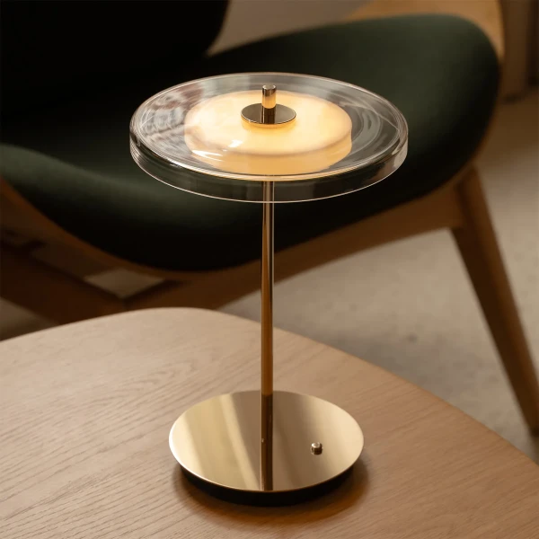 UMAGE lifestyle Asteria Glass Move brass kuva