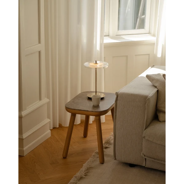 UMAGE lifestyle Paff emperador Asteria Glass Move polished brass3 kuva