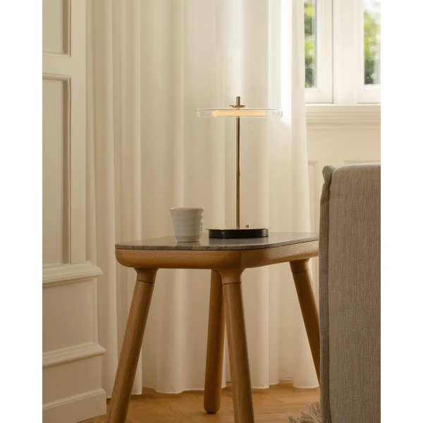 UMAGE lifestyle Paff emperador Asteria Glass Move polished brass 2 kuva