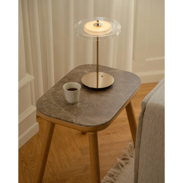 UMAGE lifestyle Paff emperador Asteria Glass Move polished brass kuva