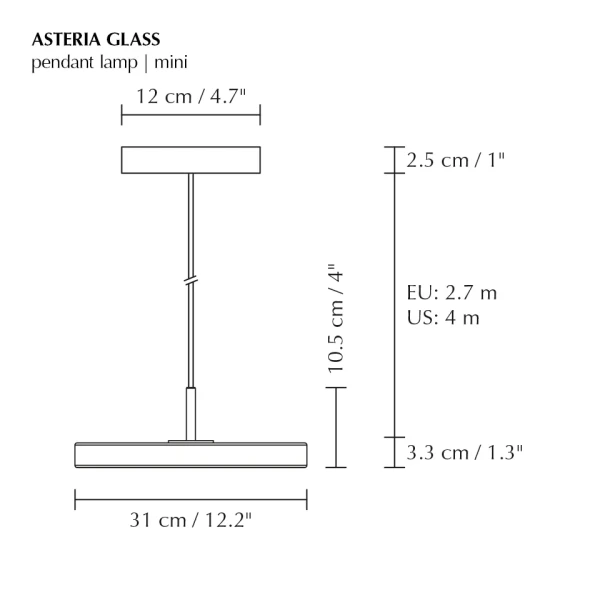 Asteria Glass mini kuva