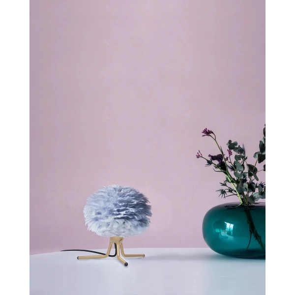 UMAGE lifestyle Eos micro Tripod base brushed brass kuva