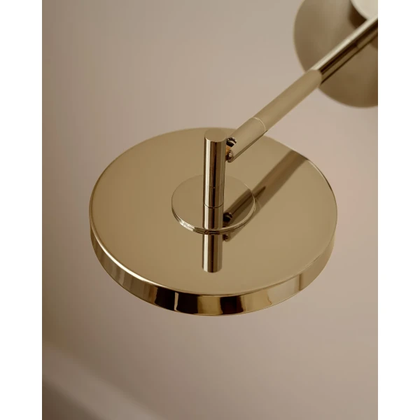 UMAGE lifestyle Asteria wall lamp short polished brass 3 kuva